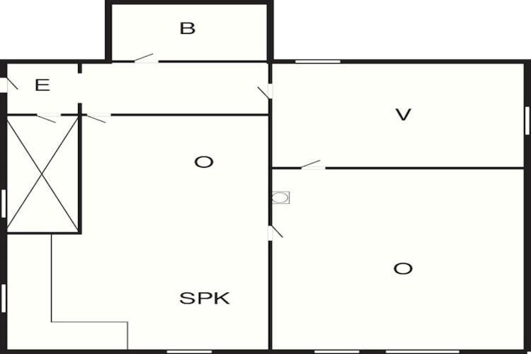 4 Person Holiday Home In Ansager Luaran gambar