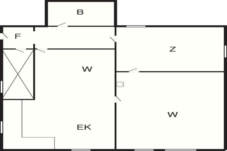 4 Person Holiday Home In Ansager Luaran gambar